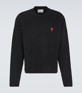 Ami de Cœur cotton-blend sweater