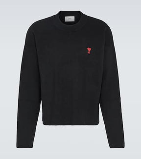 Ami de Cœur cotton-blend sweater