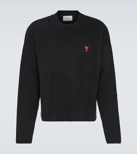 Ami de Cœur cotton-blend sweater