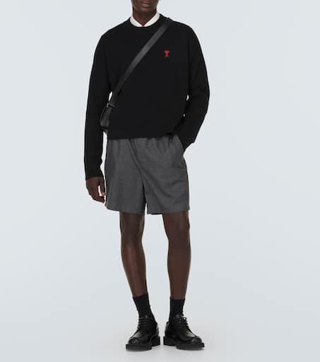 Ami de Cœur cotton-blend sweater