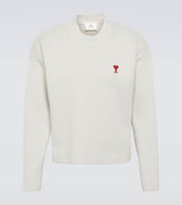 Ami de Cœur cotton-blend sweater