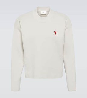 Ami de Cœur cotton-blend sweater