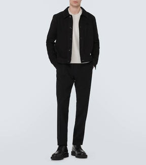 Ami de Cœur cotton-blend sweater