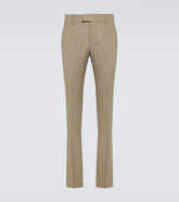 Twill chinos