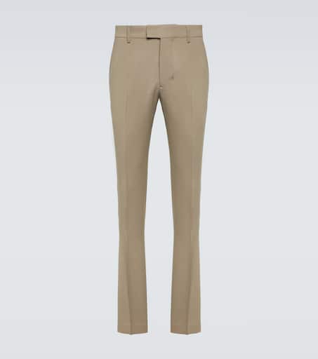 Twill chinos