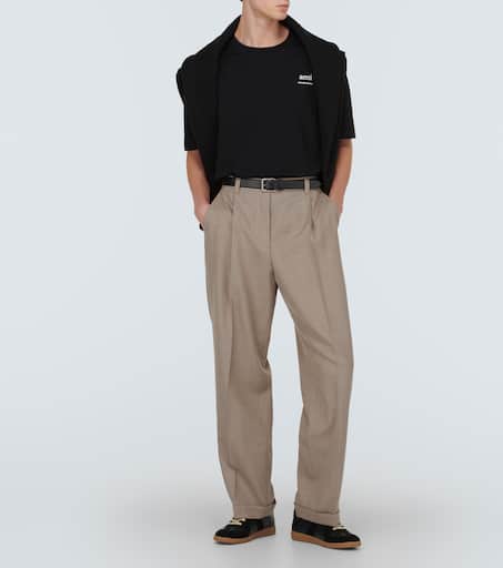 Logo cotton jersey T-shirt