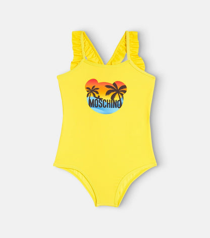 Printed swimsuit