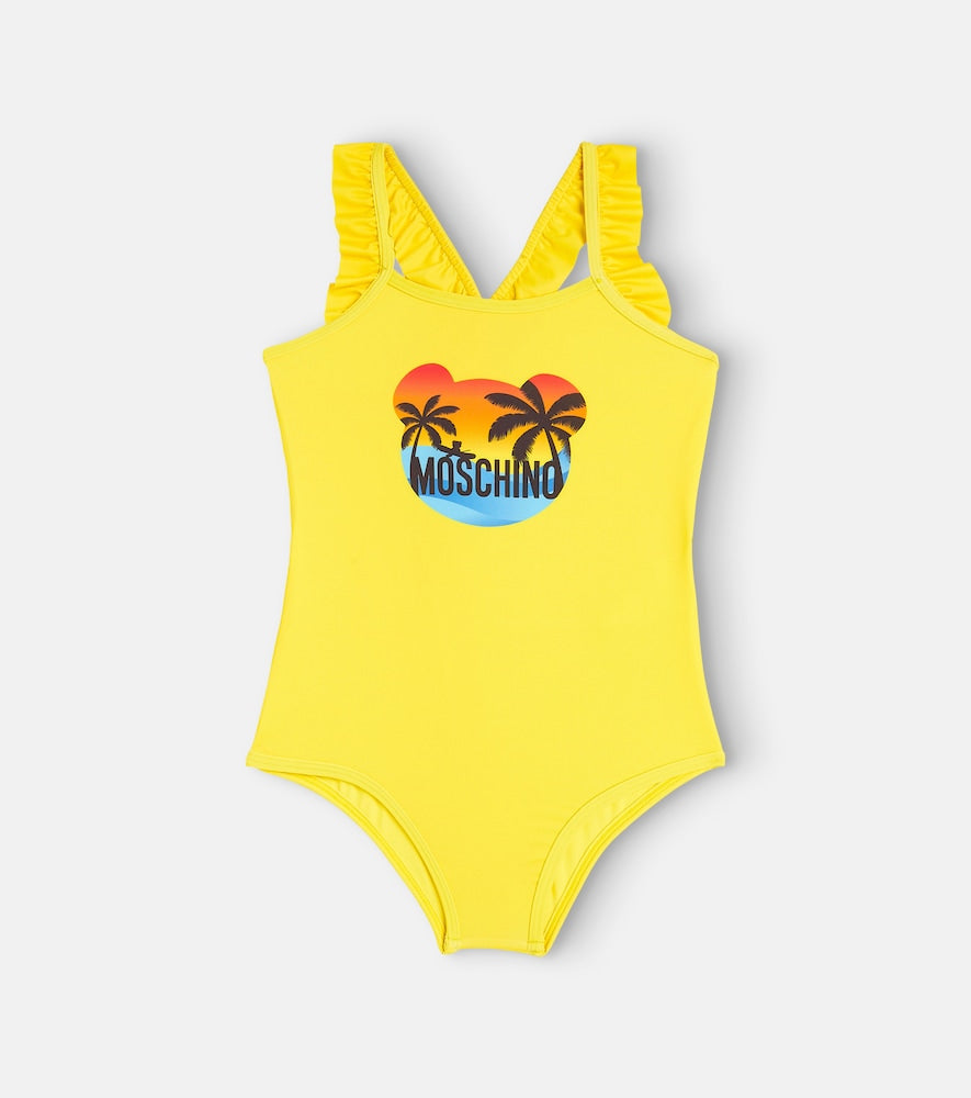 Printed swimsuit