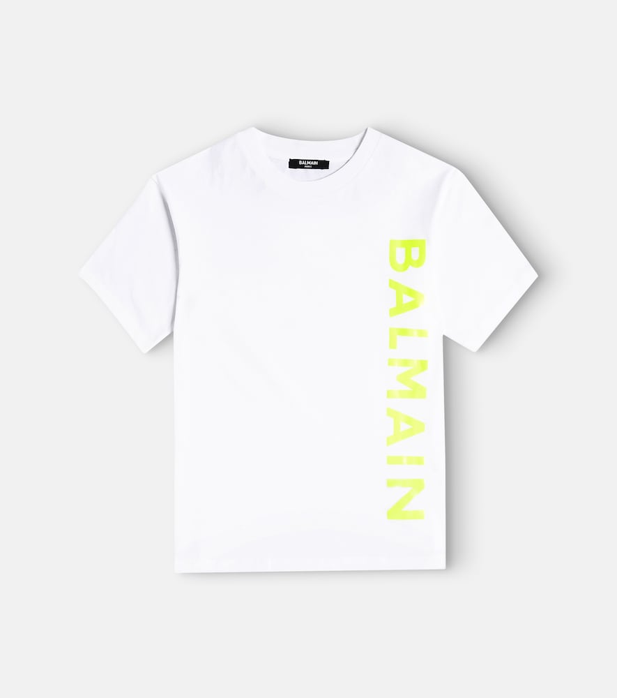 Logo cotton jersey T-shirt