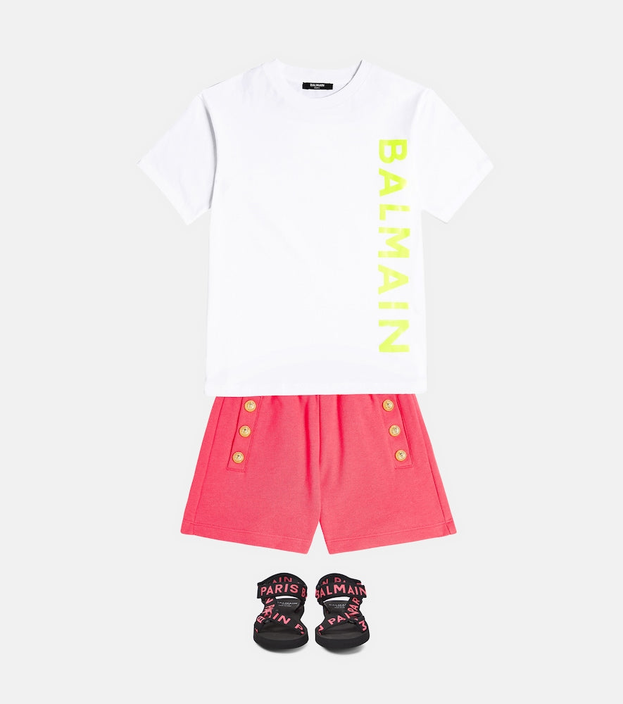 Logo cotton jersey T-shirt