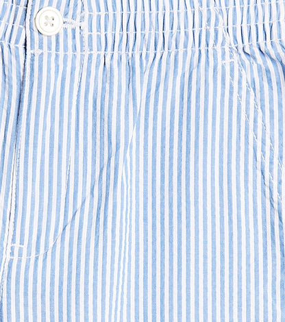 Cotton seersucker pants