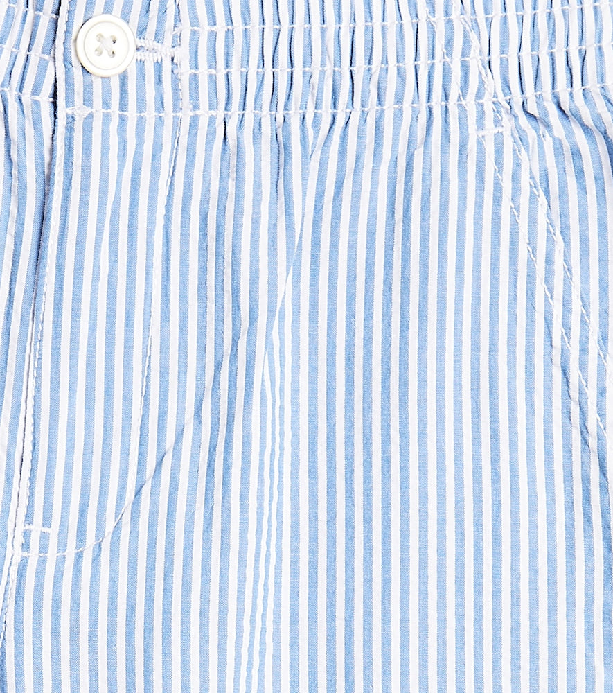 Cotton seersucker pants