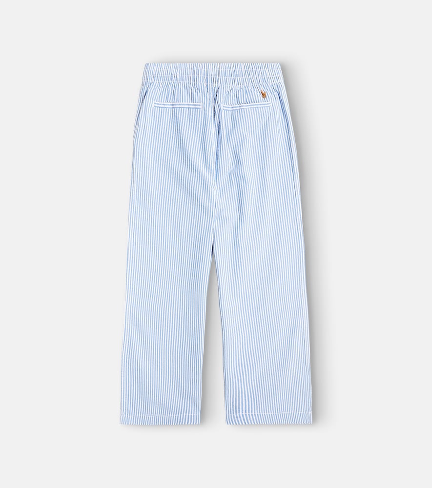 Cotton seersucker pants