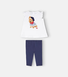 Baby top and pants set