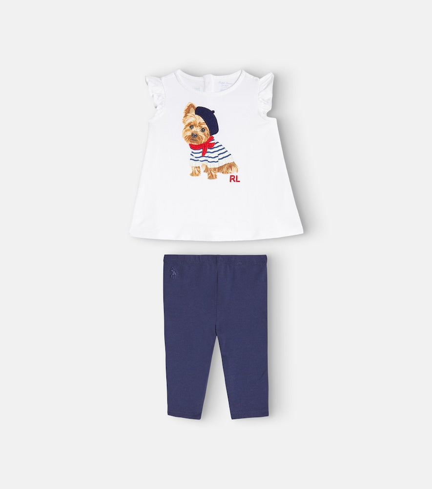 Baby top and pants set