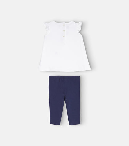 Baby top and pants set