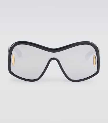 Square Mask shield sunglasses