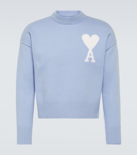 Ami De Cœur wool sweater
