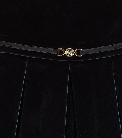 Medusa '95 velvet dress