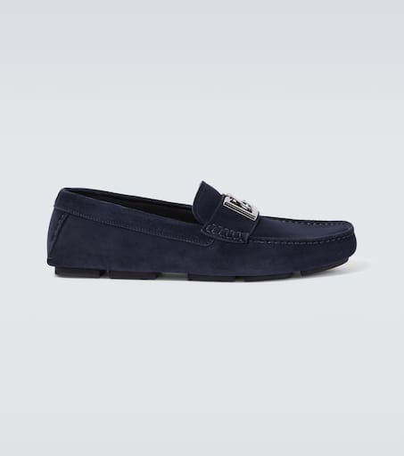DG suede loafers