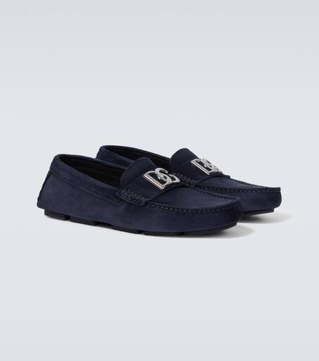 DG suede loafers