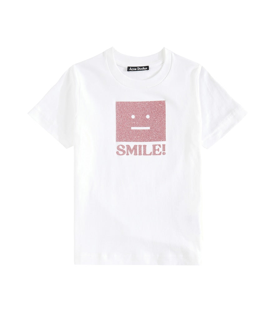 Nash Face cotton jersey T-shirt