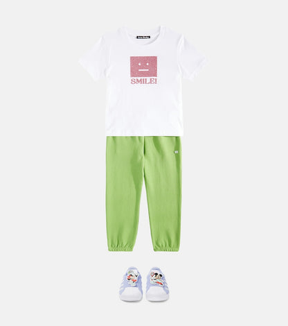 Nash Face cotton jersey T-shirt
