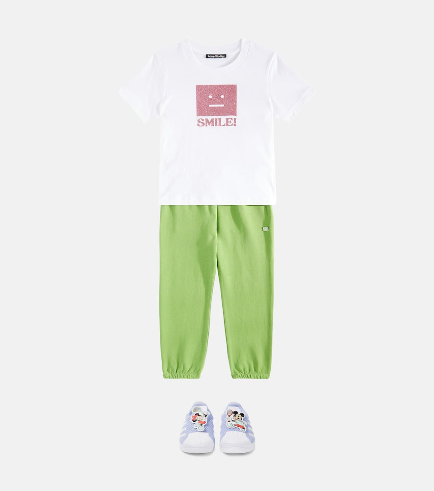 Nash Face cotton jersey T-shirt