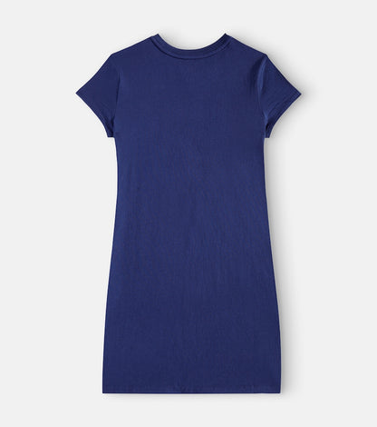 Polo Bear cotton jersey T-shirt dress