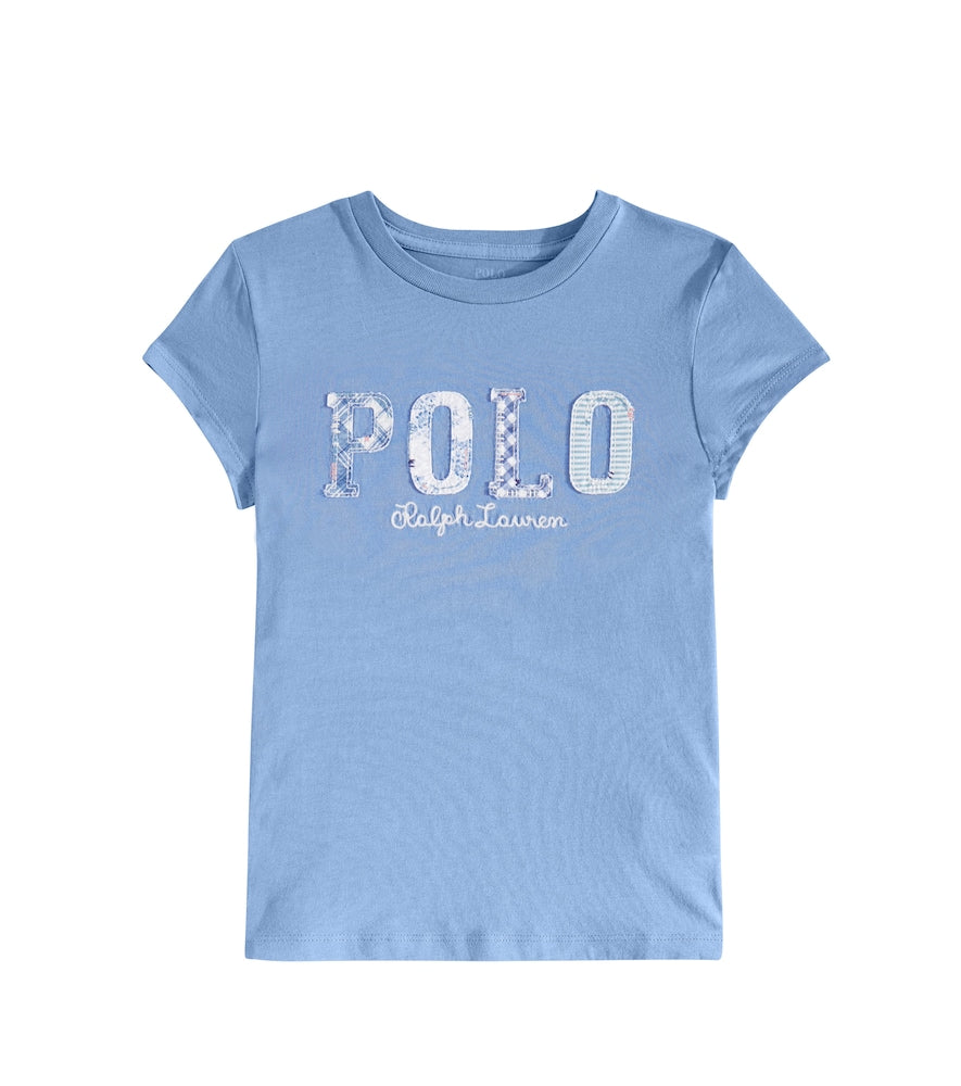 Printed cotton jersey T-shirt