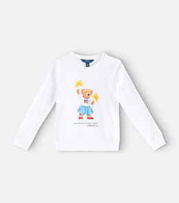 Cotton-blend sweatshirt