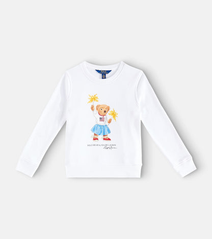 Cotton-blend sweatshirt