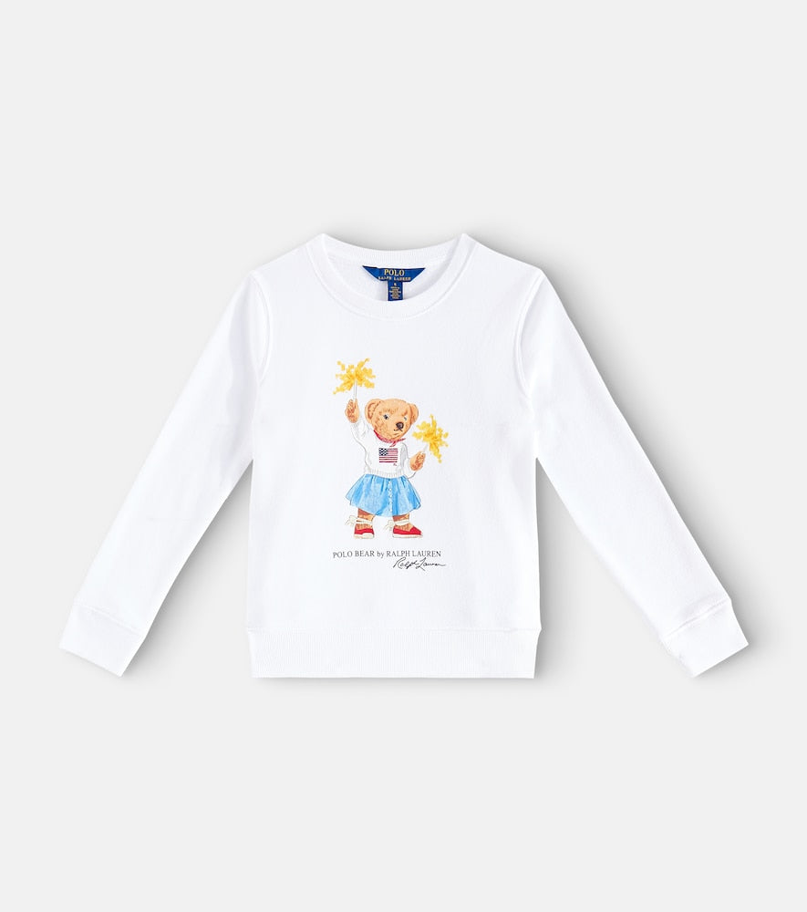 Cotton-blend sweatshirt