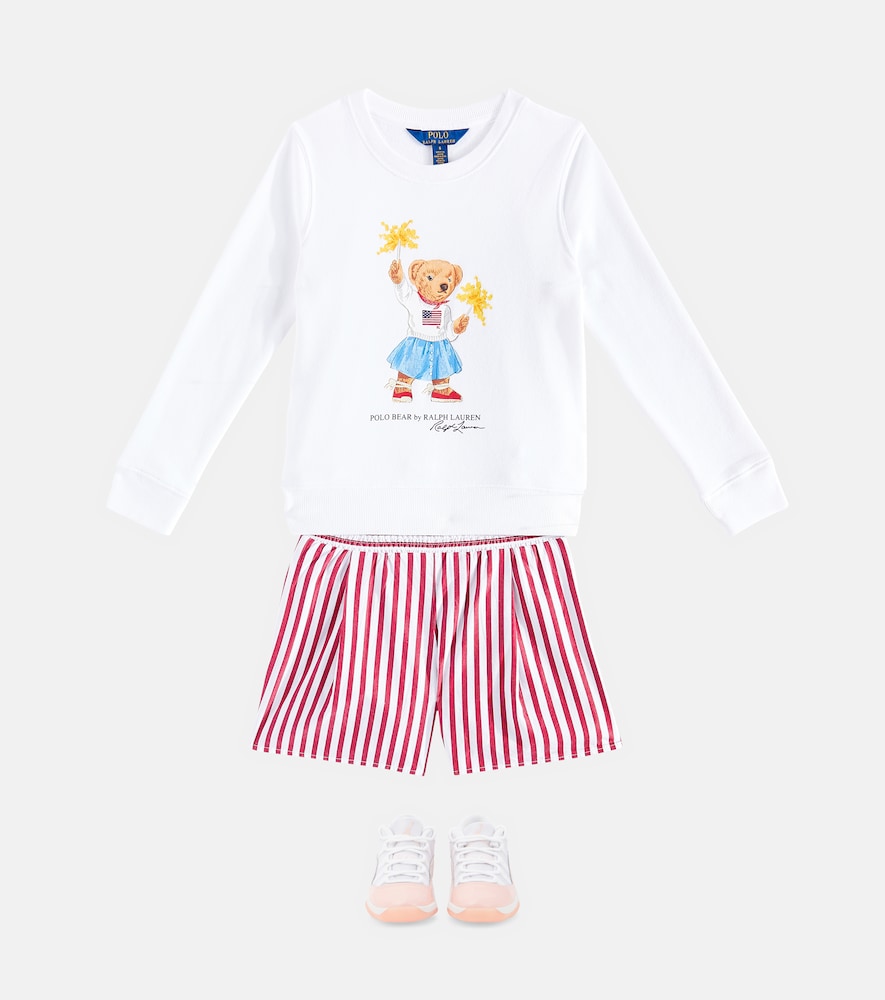 Cotton-blend sweatshirt