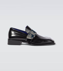 EKD leather loafers