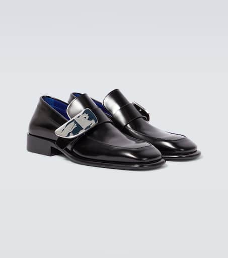 EKD leather loafers