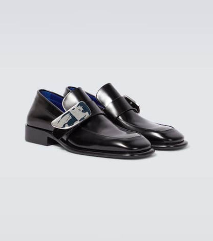 EKD leather loafers