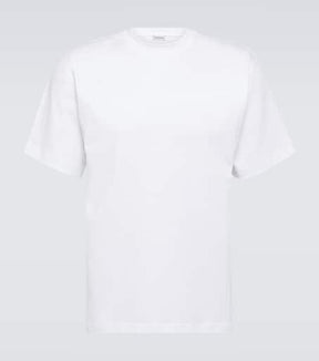 Printed cotton jersey T-shirt