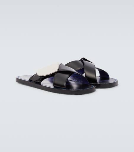 EKD Leather sandals