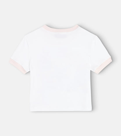 Capri DG printed cotton jersey T-shirt