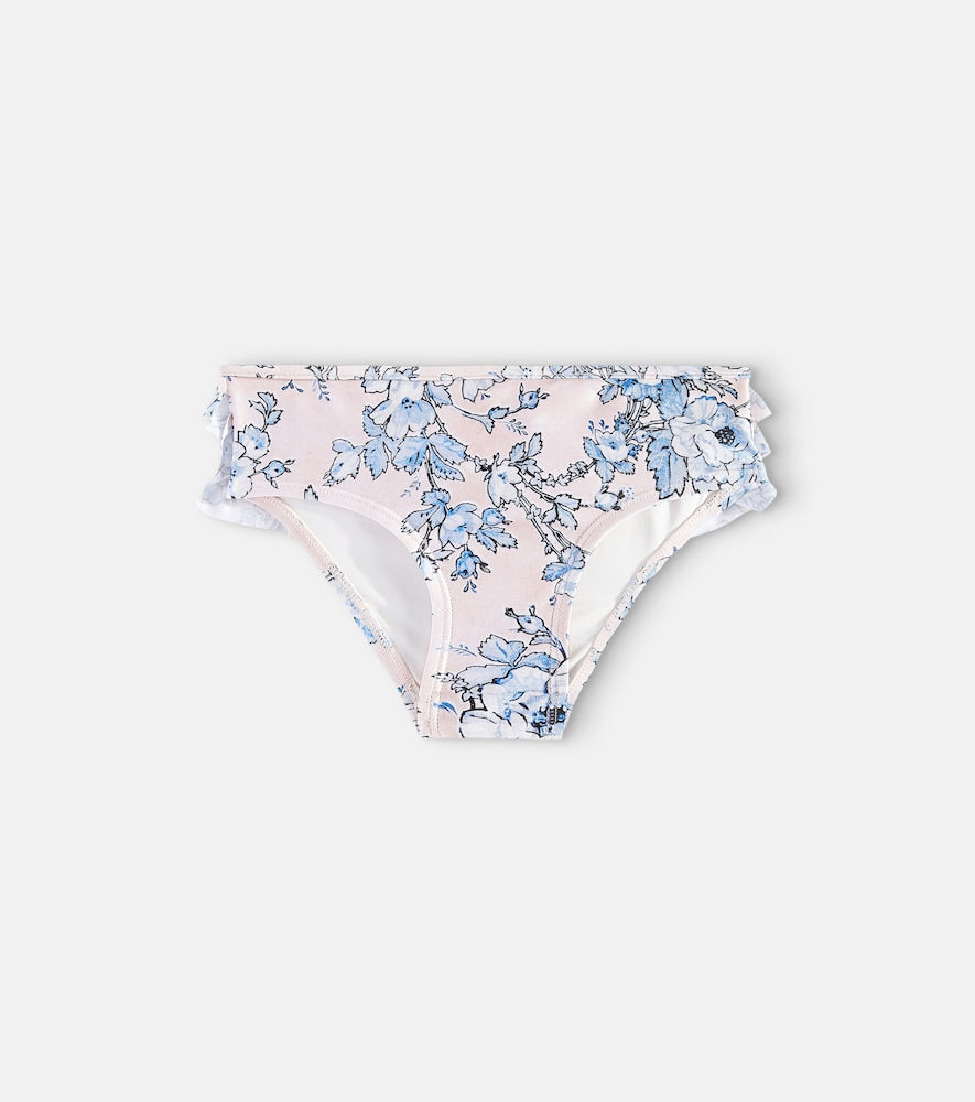 Halliday floral bikini bottoms