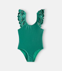 Ottie broderie anglaise swimsuit
