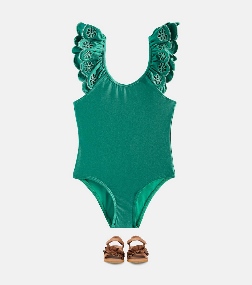 Ottie broderie anglaise swimsuit