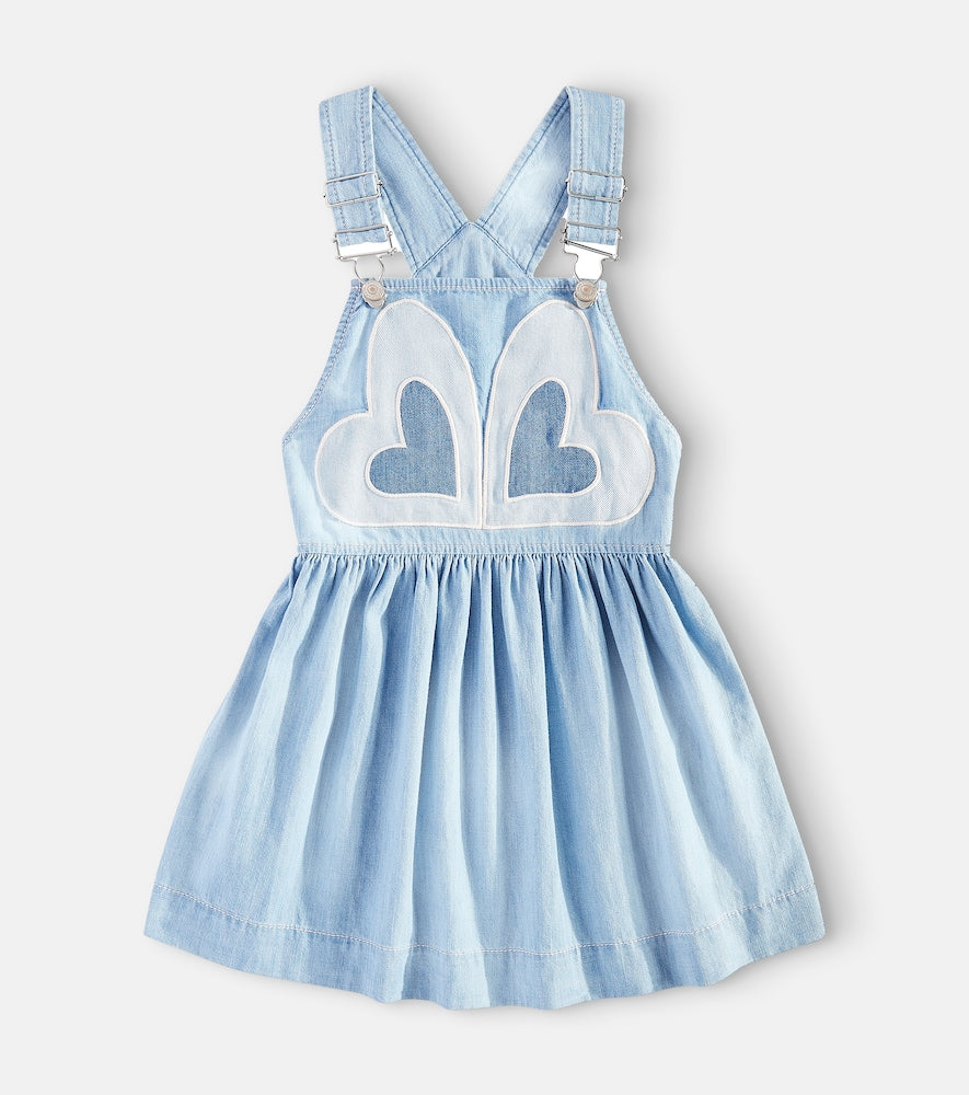 Waverly Heart denim dress