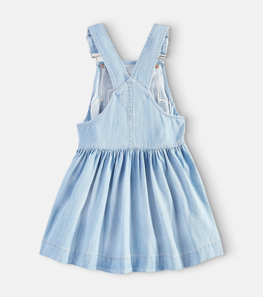 Waverly Heart denim dress
