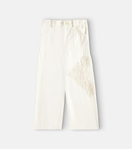 Halliday wide-leg jeans