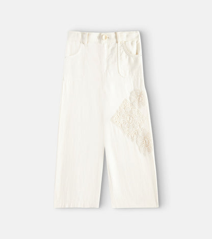 Halliday wide-leg jeans