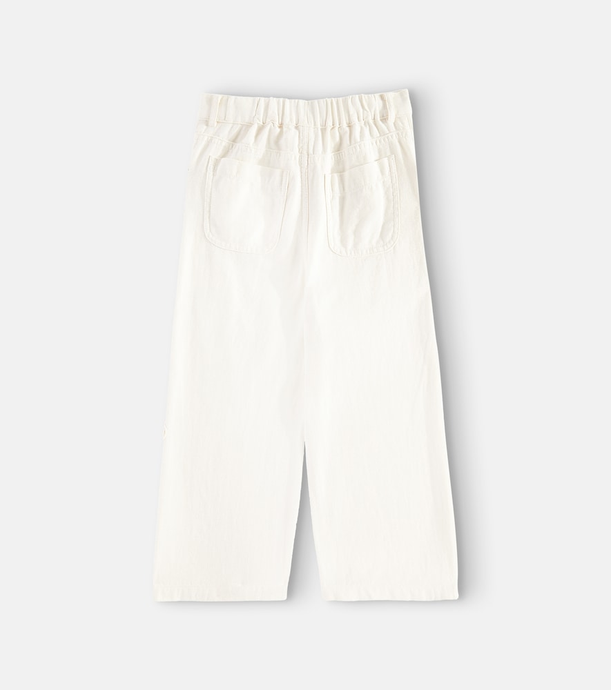Halliday wide-leg jeans