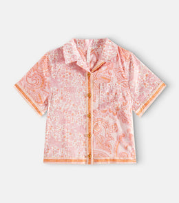 Ottie paisley cotton shirt