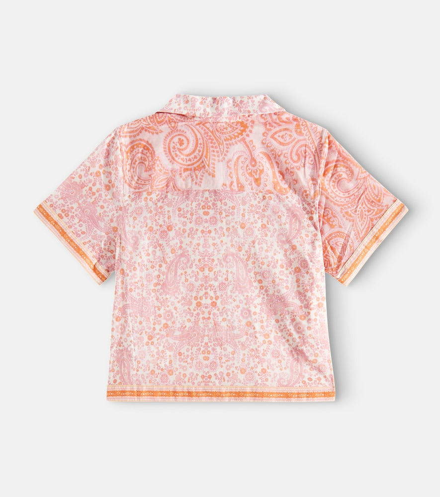 Ottie paisley cotton shirt